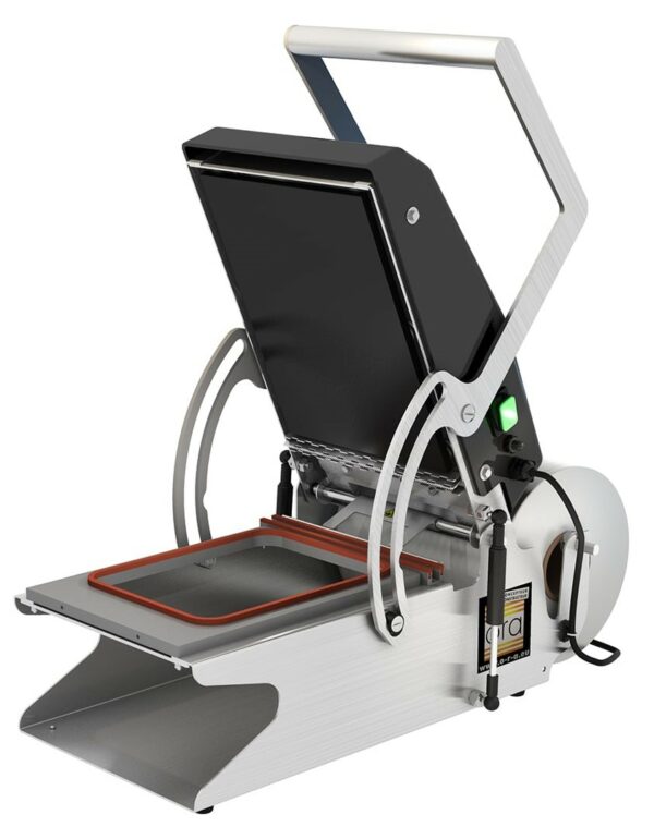 MANUAL TRAY SEALER WITH power assisted