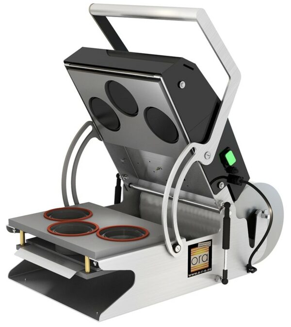 TRAYS SEALERS WITH CONTOUR CUTTING